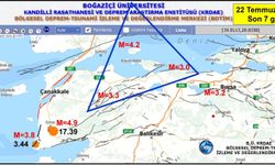 Çanakkale Ezine depreminin ardından açıklama!