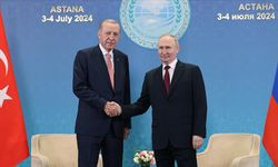 Erdoğan ve Putin görüştü