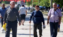 Kırkpınar'ın müdavimleri, bastonla da olsa "er meydanı"ndan uzak kalamıyor