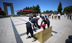 Çanakkale’de 15 Temmuz Demokrasi ve Milli Birlik Günü dolayısıyla tören düzenlendi