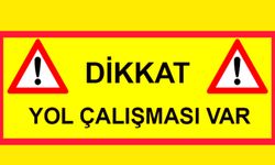 Çanakkaleli Sürücüler Dikkat: Yol Yapım Çalışması