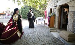 Çanakkale’de Rum Ortodoks cemaati üyeleri "Aya Pareskevi Günü"nde buluştu