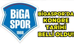 Bigaspor’da Kongre Tarihi Belli Oldu...