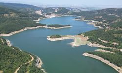 Çanakkale Biga'nın Olağanüstü Manzaralı Barajı Havadan Görüntülendi