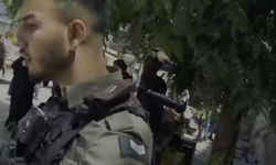 İsrail polisi, TRT Haber ekibine saldırdı