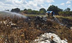 Yeniçiftlik’te Yangın Uyarısı: Çöpleri Çöplüğe Atın