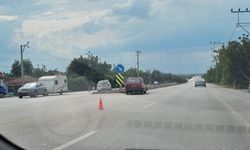 Biga’daki trafik kazası korkuttu