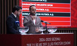 TFF 2. Lig ve TFF 3. Lig'de 2024-25 sezonunun fikstür çekimi yapıldı