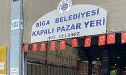 Biga Kapalı Pazar Yerinde Yeni Kurallar