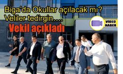 Biga’da Okullar açılacak mı? Veliler tedirgin…. Yetkililer İyimser