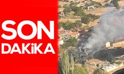 Çanakkale’de çıkan yangında son durum…