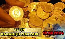 Altın Kapanış Fiyatları...