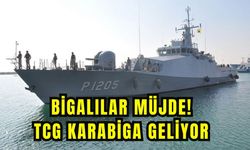 Çanakkale Bigalılar Müjde: TCG Karabiga geliyor…