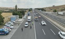 Bir haftalık trafik denetimi verileri açıklandı