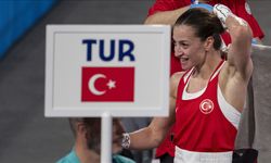 Buse Naz Çakıroğlu, olimpiyatlarda gümüş madalya kazandı