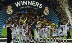 Real Madrid UEFA Süper Kupa'nın sahibi oldu…