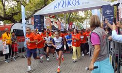 5. Kyzikos Uluslararası Ultra Maratonu'na 1025 sporcu katıldı