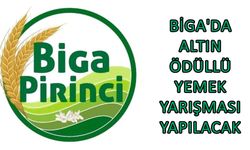 Çanakkale Biga’da altın ödüllü yemek yarışması yapılacak