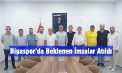 Çanakkale Bigaspor'da Yeni Dönem Resmen Başladı