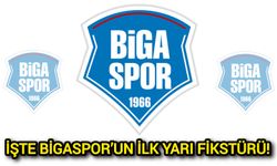 İşte Bigaspor’un İlk Yarı Fikstürü!