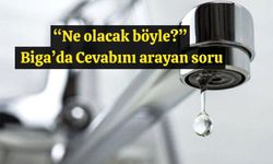 “Ne olacak böyle?” Biga'da Cevabını arayan soru