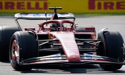 Formula 1'de İtalya Grand Prix'sini Charles Leclerc kazandı