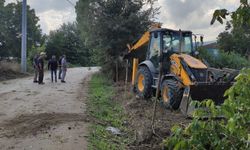 Çanakkale Biga’nın o köyünde güvenlik için hummalı çalışma