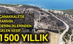 Çanakkale'de 1500 Yıllık Keşif