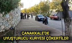 Çanakkale’de Uyuşturucu Kuryesi Çökertildi!