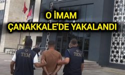 FETÖ’nün imamı Çanakkale’de yakalandı