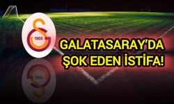 Galatasaray’da Şok Eden İstifa!