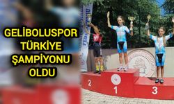 Geliboluspor, Türkiye Şampiyonu oldu