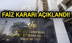 Merkez Bankası Faiz Kararı Açıklandı!