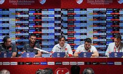 A Milli Futbol Takımı Teknik Direktörü Montella açıklamalarda bulundu…