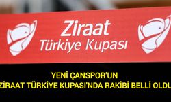 Yeni Çanspor’un Ziraat Türkiye Kupası'nda rakibi belli oldu