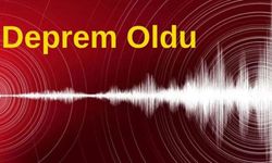 Sabah saatlerinde deprem oldu