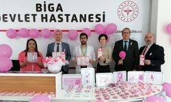 Pembe Farkındalık Biga'da