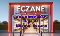 Biga'da Bugün Nöbetçi Eczane