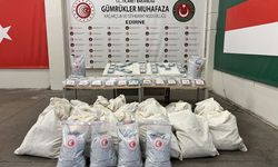 İki tırda 120 kilogram kokain ile 178 kilogram esrar ele geçirildi