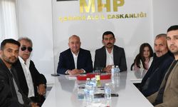 AK Parti Çanakkale Milletvekili Gider'den MHP İl Başkanı İmamoğlu'na ziyaret