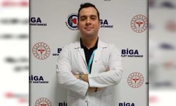 Biga’ya beklenen doktor geldi!