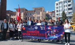 Çanakkale Biga’da Amatör Spor Haftası kutlandı