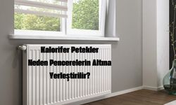 Kalorifer Petekler Neden Pencerelerin Altına Yerleştirilir?