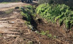 Kış öncesi Biga’da yol kenarı banketleri güvence altına alınıyor