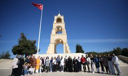 "Huzur ve Kardeşlik Buluşmaları" kapsamında Çanakkale Şehitliklerine ziyaret