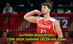 Alperen Şengün, en fazla kazanan Türk sporcu oldu!