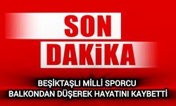 Beşiktaşlı milli sporcu balkondan düşerek hayatını kaybetti