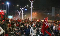 Çanakkale Biga'da Fener Alayı ile Cumhuriyet Coşkusu