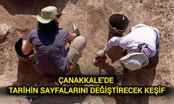 Çanakkale’de Tarihin Sayfalarını Değiştirecek Keşif!