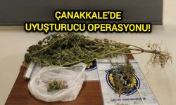 Çanakkale’de Uyuşturucu Operasyonu...